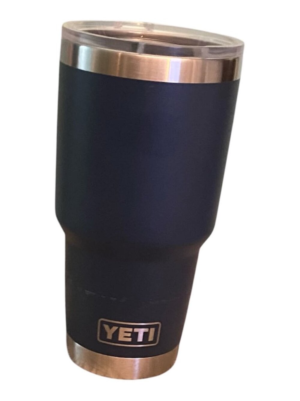 YETI Rambler 30 oz Navy Vacuum Insulated Tumbler MagSlider Lid
